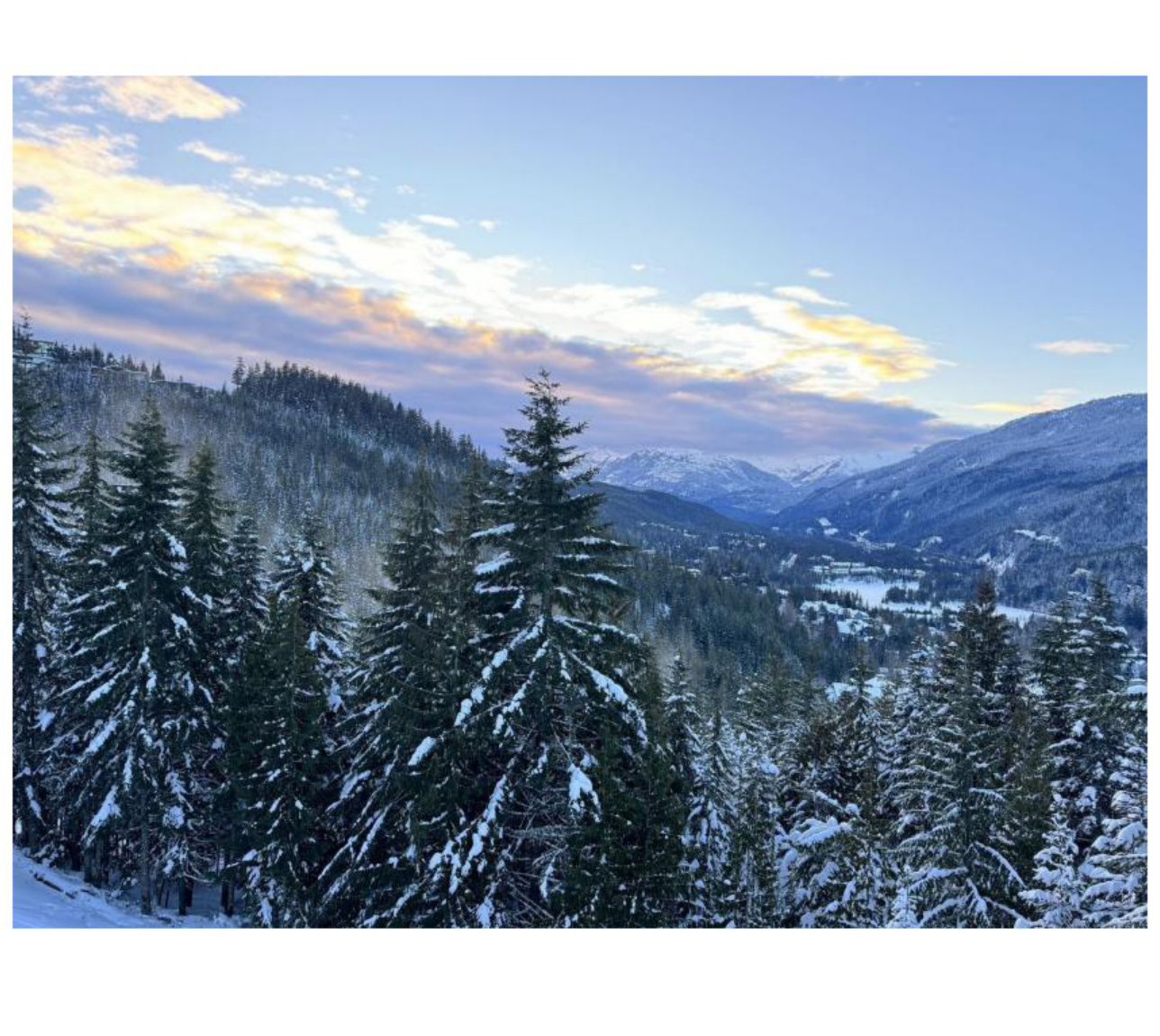 Whistler Mountain Views